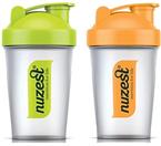 Nuzest Shaker - Orange or Green